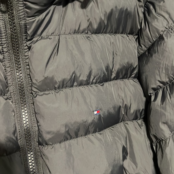 ❗️FINAL❗️ 🆕 TOMMY HILFIGER Quilted Hooded Puffer Jacket - Picture 3 of 6